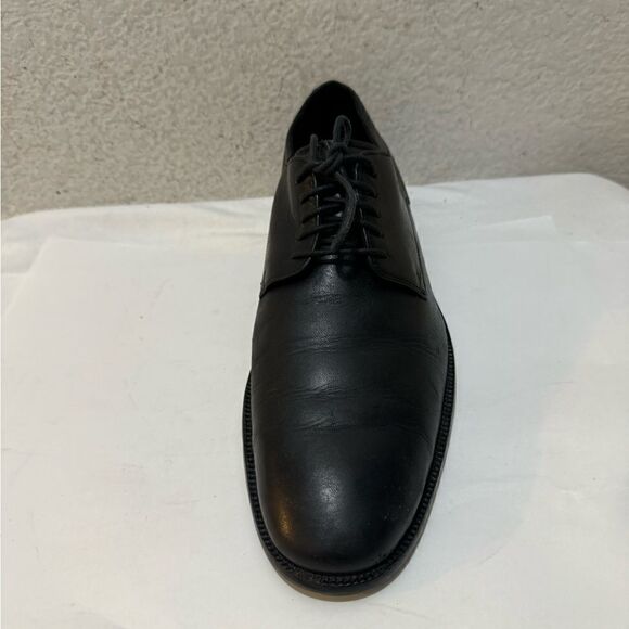 Cole Haan Black Lace-up Dress shoes C11341 size 12M - Picture 3 of 15